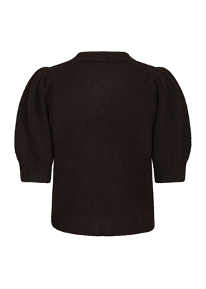 Trudy knit cardigan Dark Brown Neo Noir 